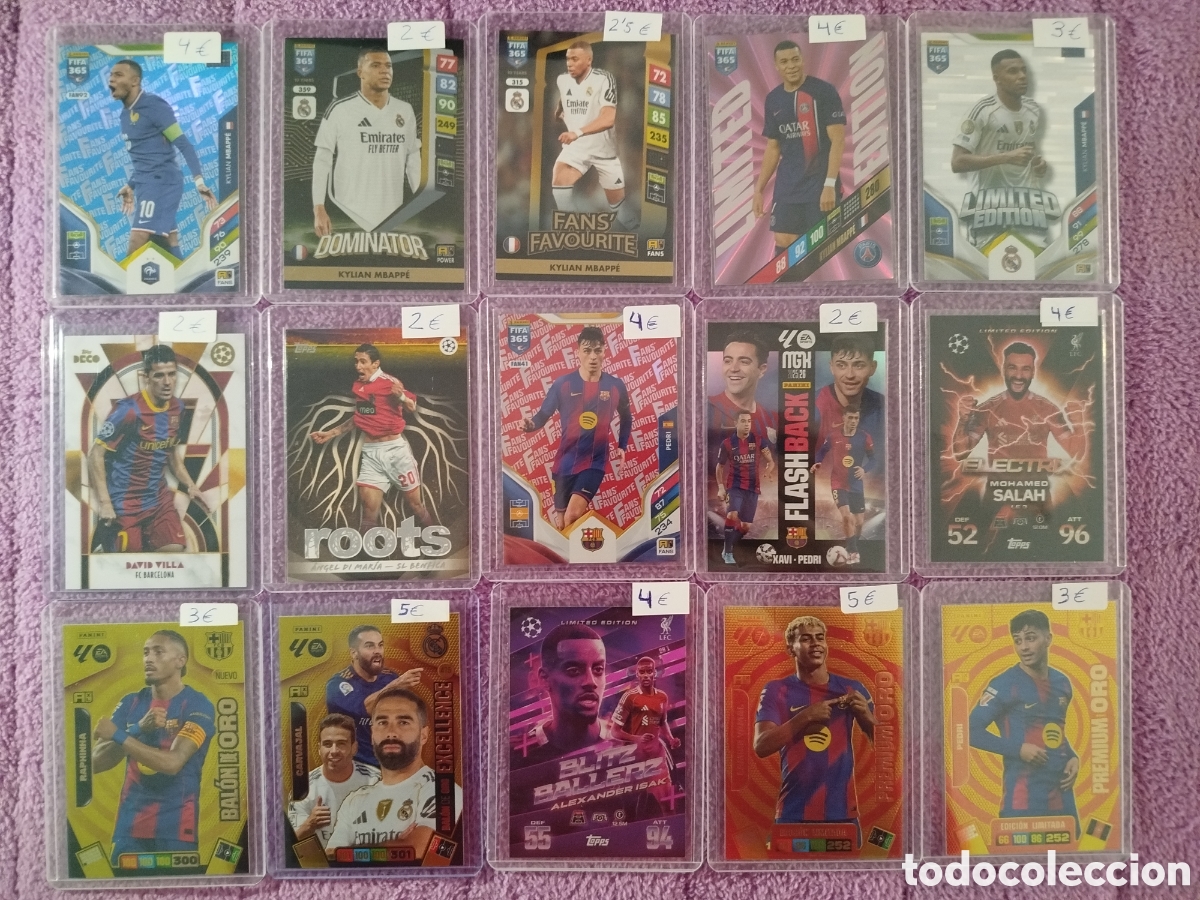 Cromos de F&uacute;tbol: Cromos de futbol. Varios jugadores y colecci&oacute;nes.