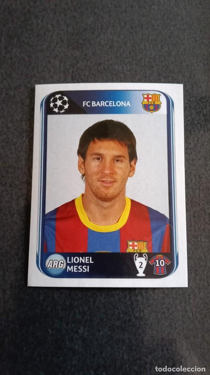 Cartes &agrave; collectionner de Football: Panini Champions 10 11 2010 2011 Messi 224 Barcelona