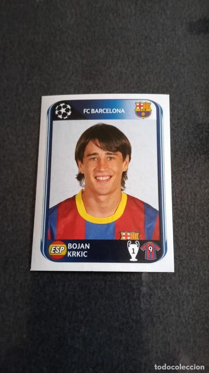 Cromos de F&uacute;tbol: Panini Champions 10 11 2010 2011 Bojan Krkic 223 Barcelona