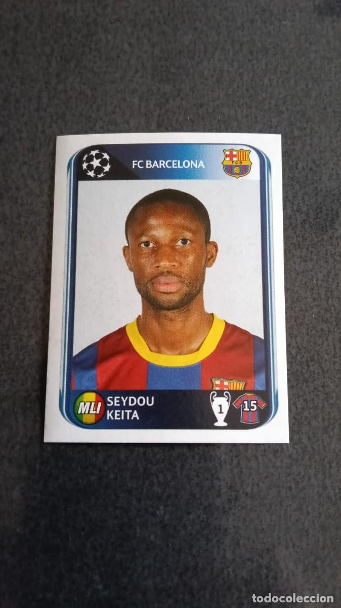 Cromos de F&uacute;tbol: Panini Champions 10 11 2010 2011 Keita 221 Barcelona