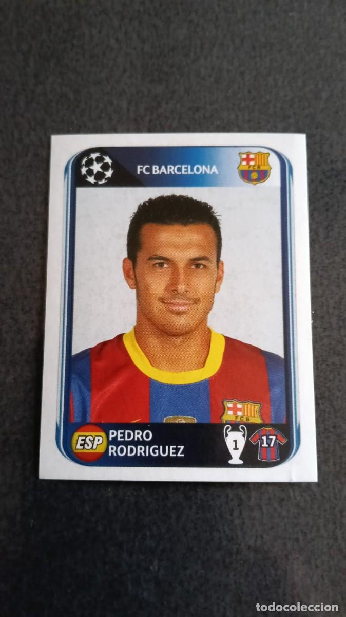 Cromos de F&uacute;tbol: Panini Champions 10 11 2010 2011 Pedro 222 Barcelona