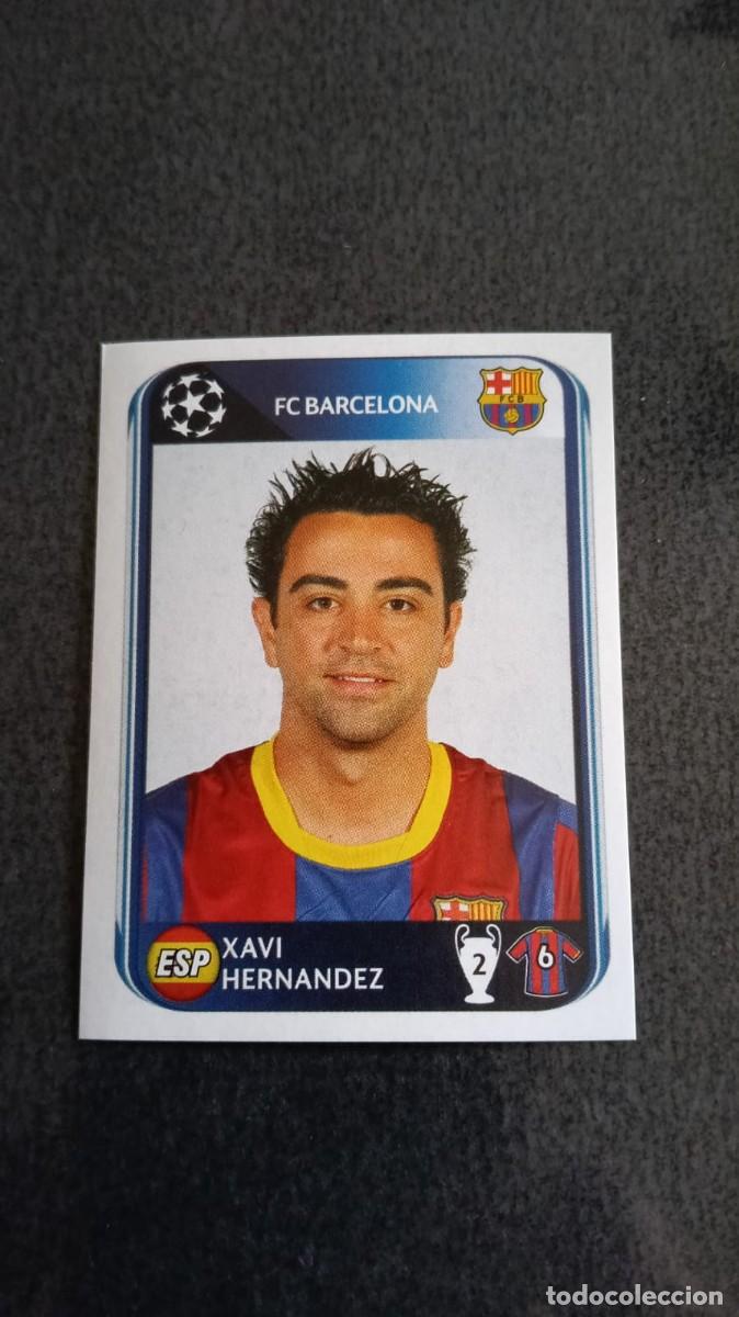Football Stickers: Panini Champions 10 11 2010 2011 Xavi 219 Barcelona
