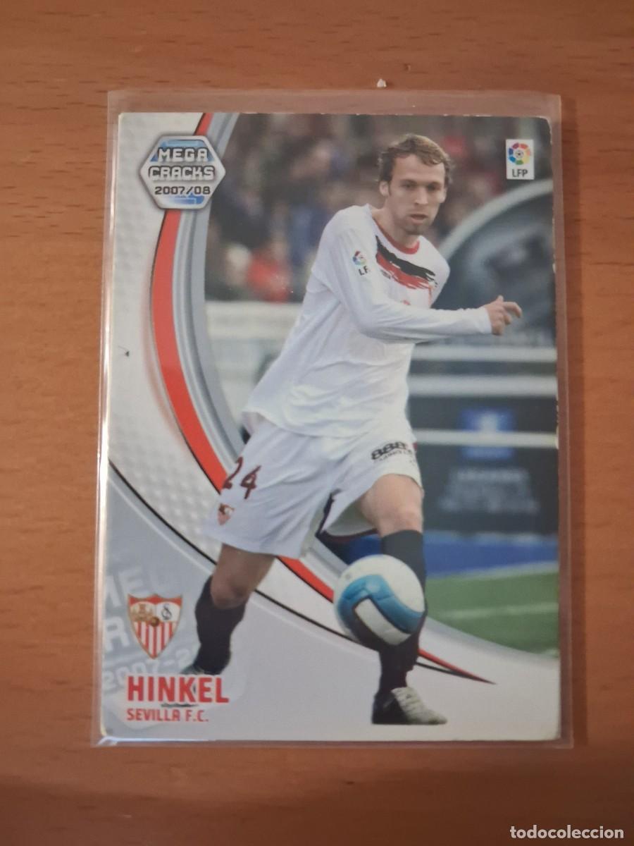 Cromos de F&uacute;tbol: Megacracks 2007 2008 07 08 Sevilla FC 274 Hinkel