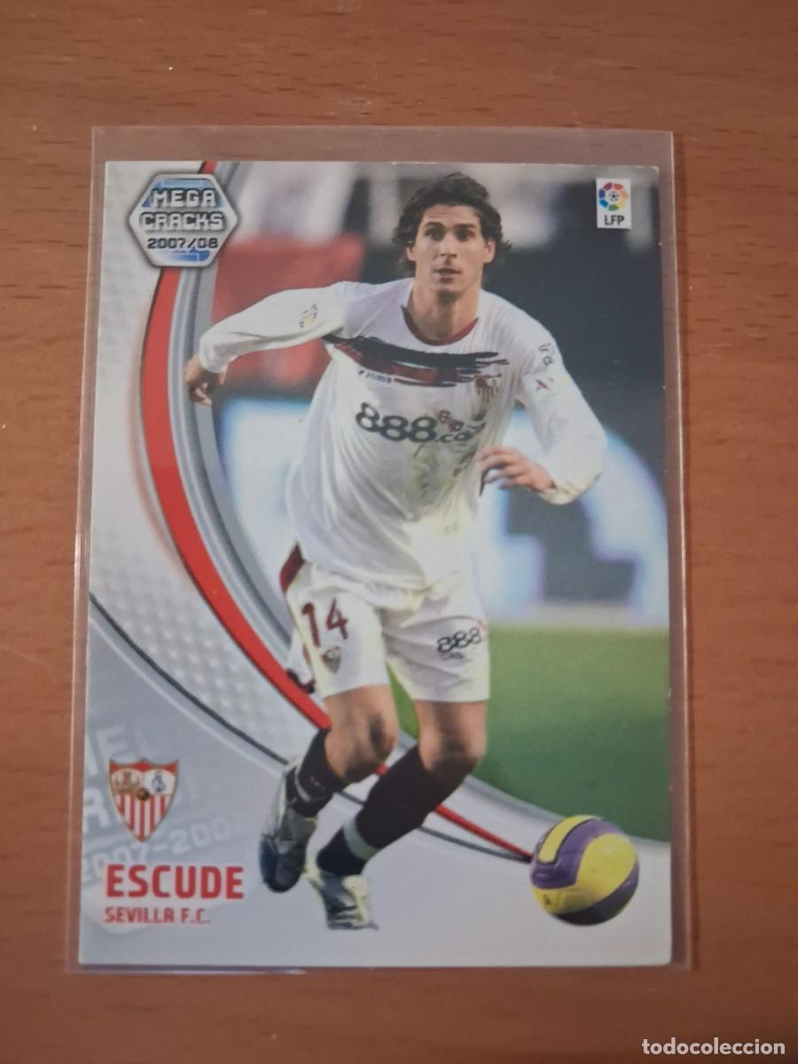 Cromos de F&uacute;tbol: Megacracks 2007 2008 07 08 Sevilla FC 276 Escude