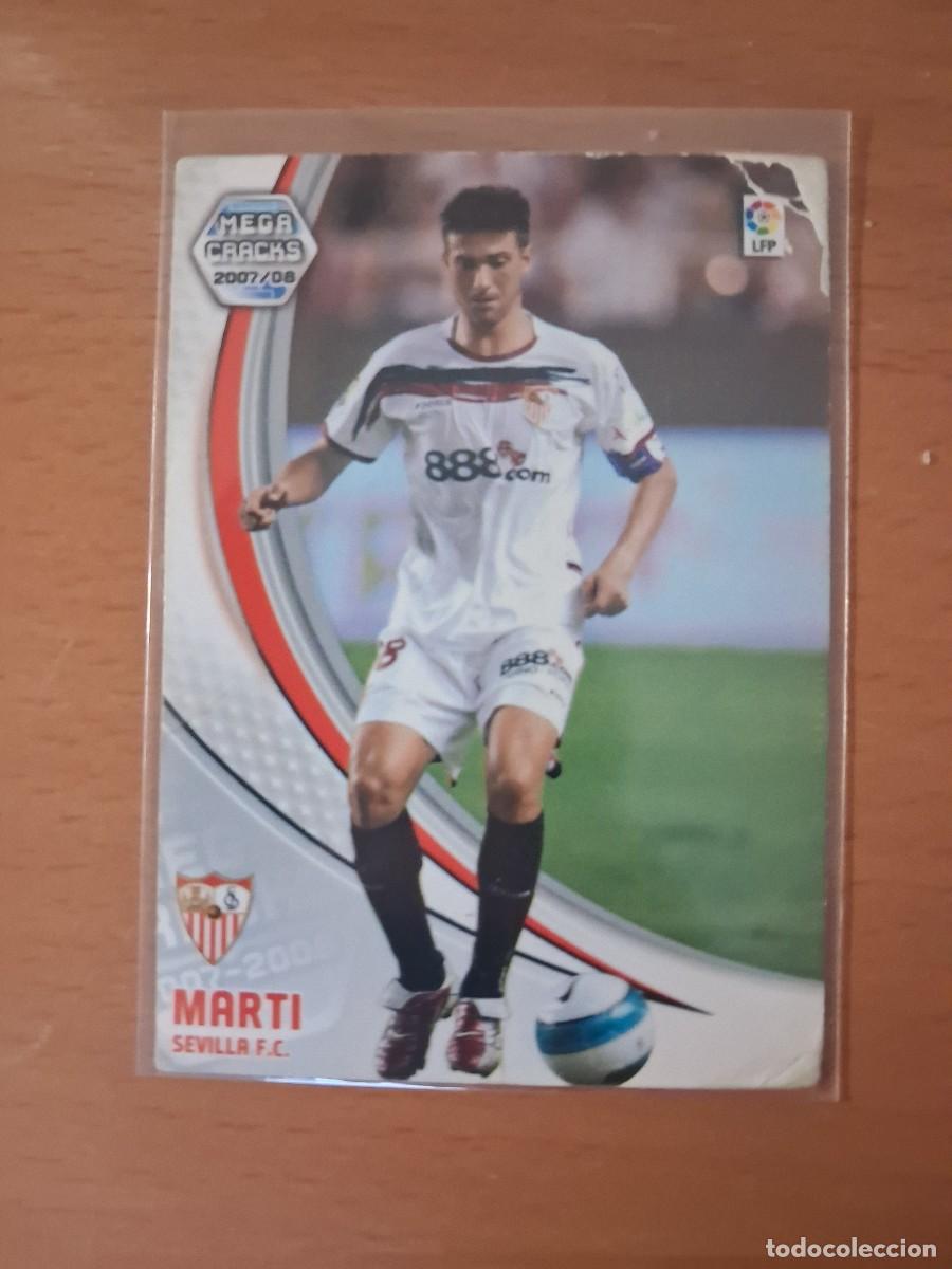 Cromos de F&uacute;tbol: Megacracks 2007 2008 07 08 Sevilla FC 280 Marti