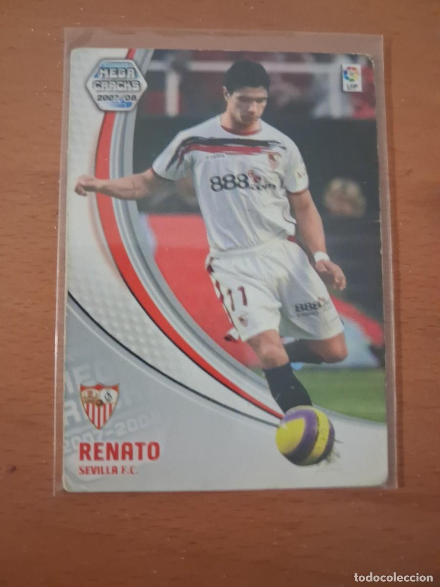 Cromos de F&uacute;tbol: Megacracks 2007 2008 07 08 Sevilla FC 281 Renato
