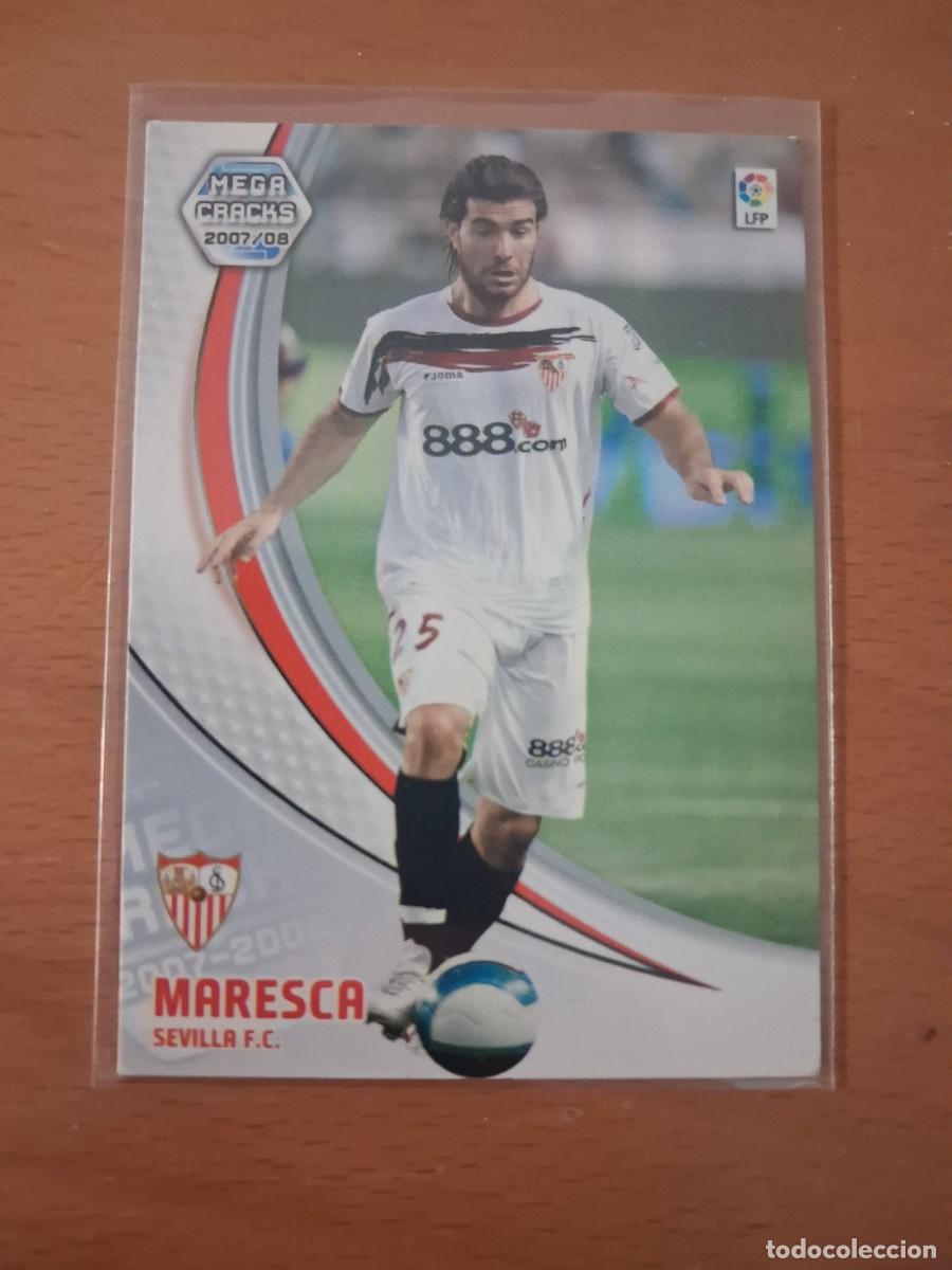 Cromos de F&uacute;tbol: Megacracks 2007 2008 07 08 Sevilla FC 282 Maresca