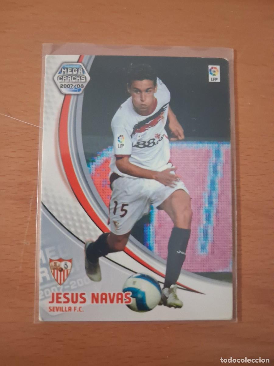 Cromos de F&uacute;tbol: Megacracks 2007 2008 07 08 Sevilla FC 283 Jesus Navas