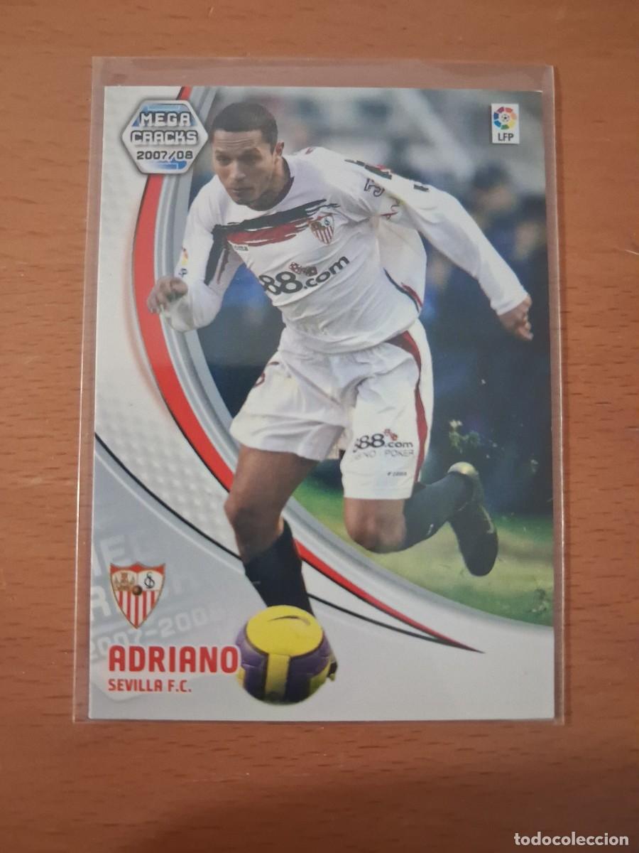 Cromos de F&uacute;tbol: Megacracks 2007 2008 07 08 Sevilla FC 284 Adriano