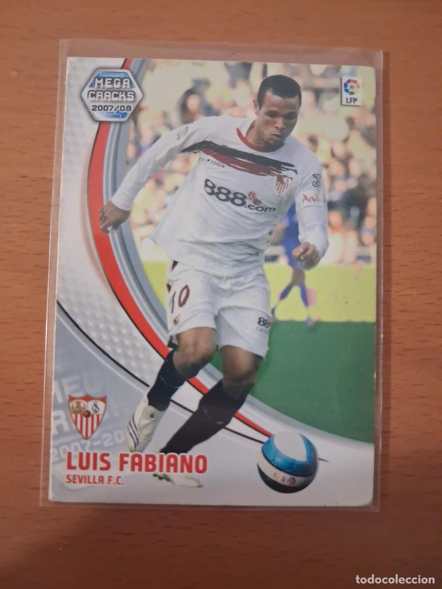 Cromos de F&uacute;tbol: Megacracks 2007 2008 07 08 Sevilla FC 286 Luis Fabiano