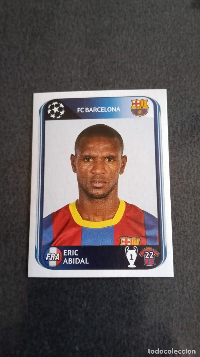 Cromos de F&uacute;tbol: Panini Champions 10 11 2010 2011 Abidal 213 Barcelona
