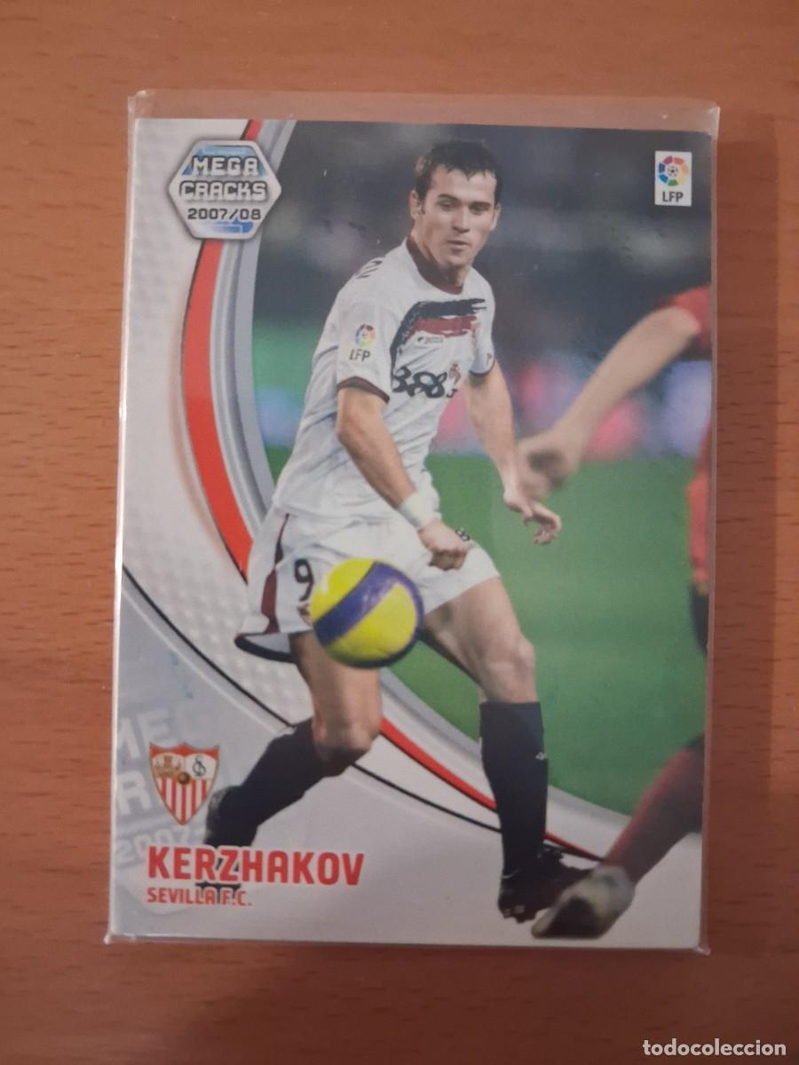 Cromos de F&uacute;tbol: Megacracks 2007 2008 07 08 Sevilla FC 287 Kerzhakov