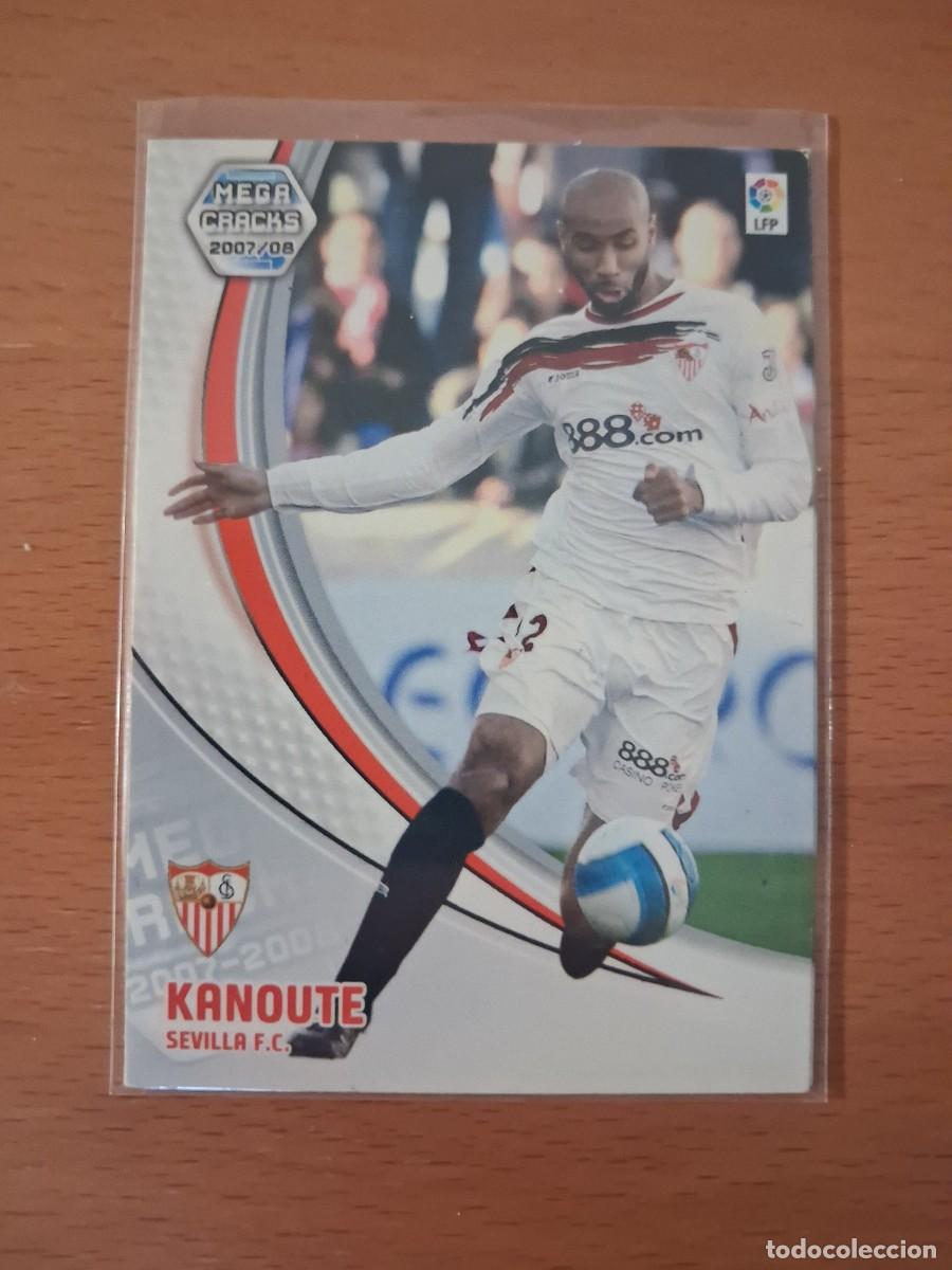 Cromos de F&uacute;tbol: Megacracks 2007 2008 07 08 Sevilla FC 288 Kanoute