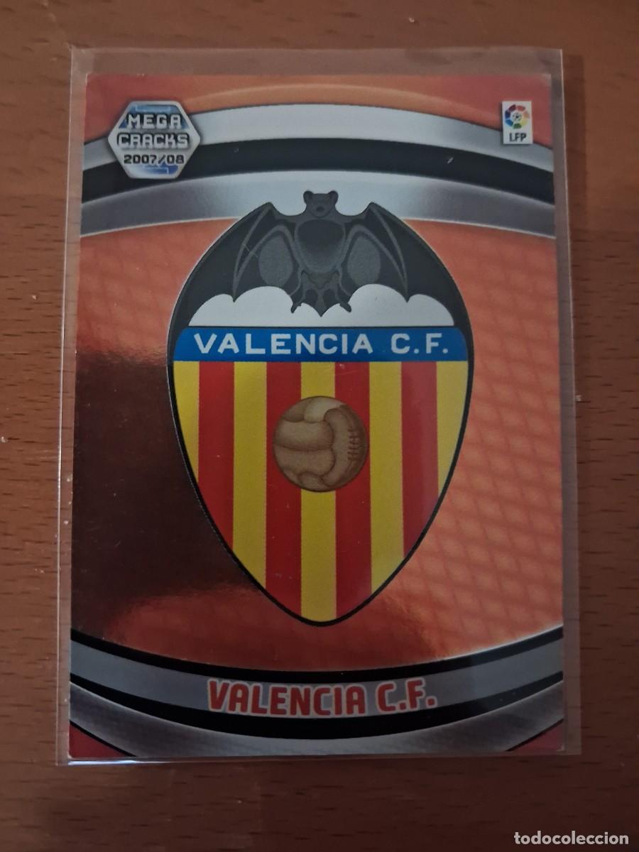 Cromos de F&uacute;tbol: Megacracks 2007 2008 07 08 Valencia CF 289 Escudo