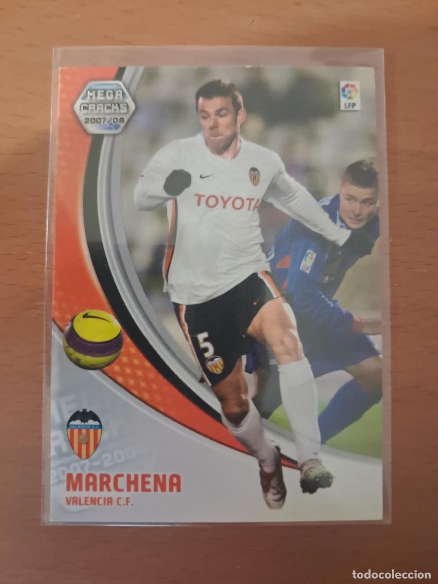 Cromos de F&uacute;tbol: Megacracks 2007 2008 07 08 Valencia CF 294 Marchena