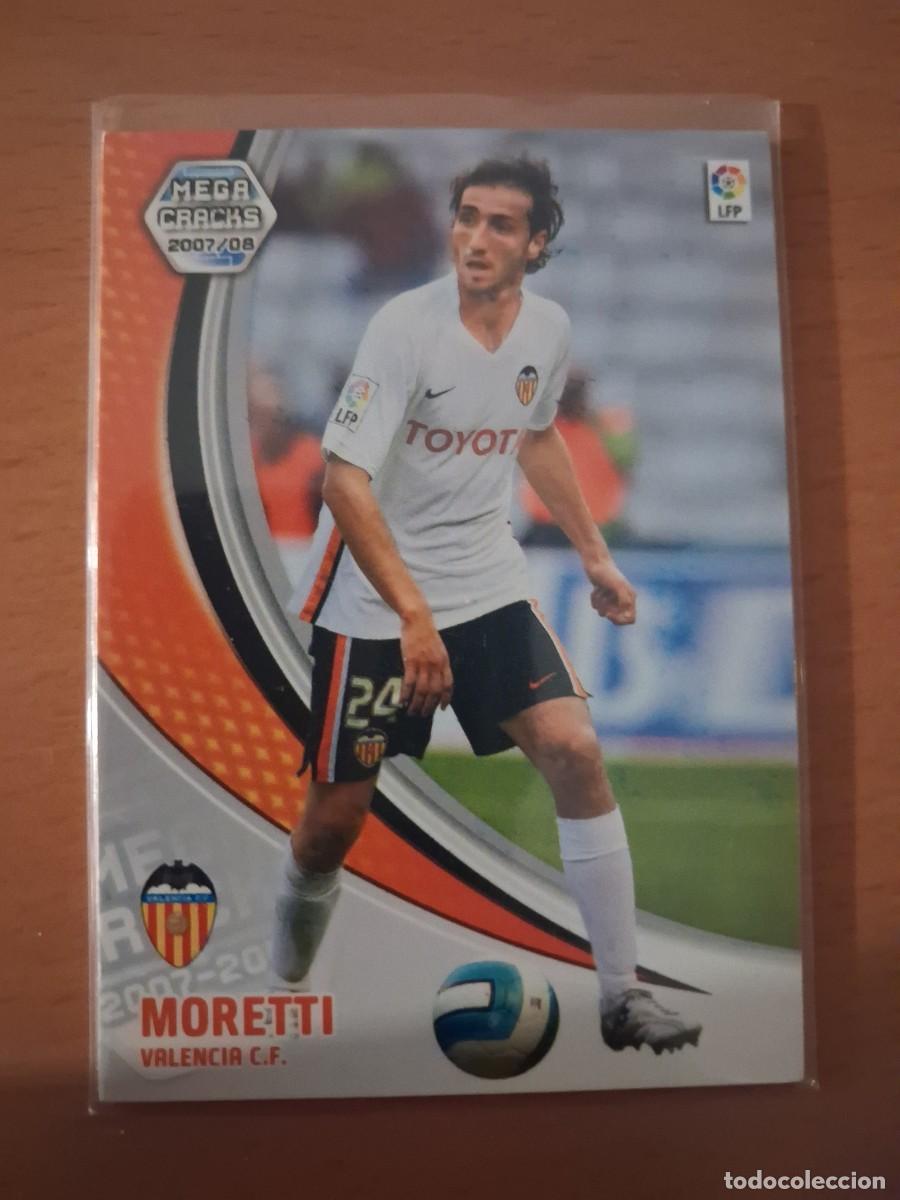 Cromos de F&uacute;tbol: Megacracks 2007 2008 07 08 Valencia CF 295 Moretti
