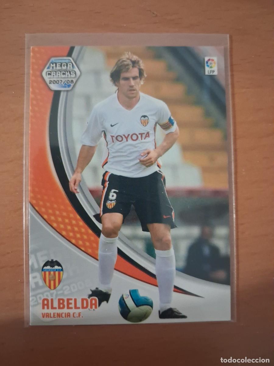 Cromos de F&uacute;tbol: Megacracks 2007 2008 07 08 Valencia CF 297 Albelda