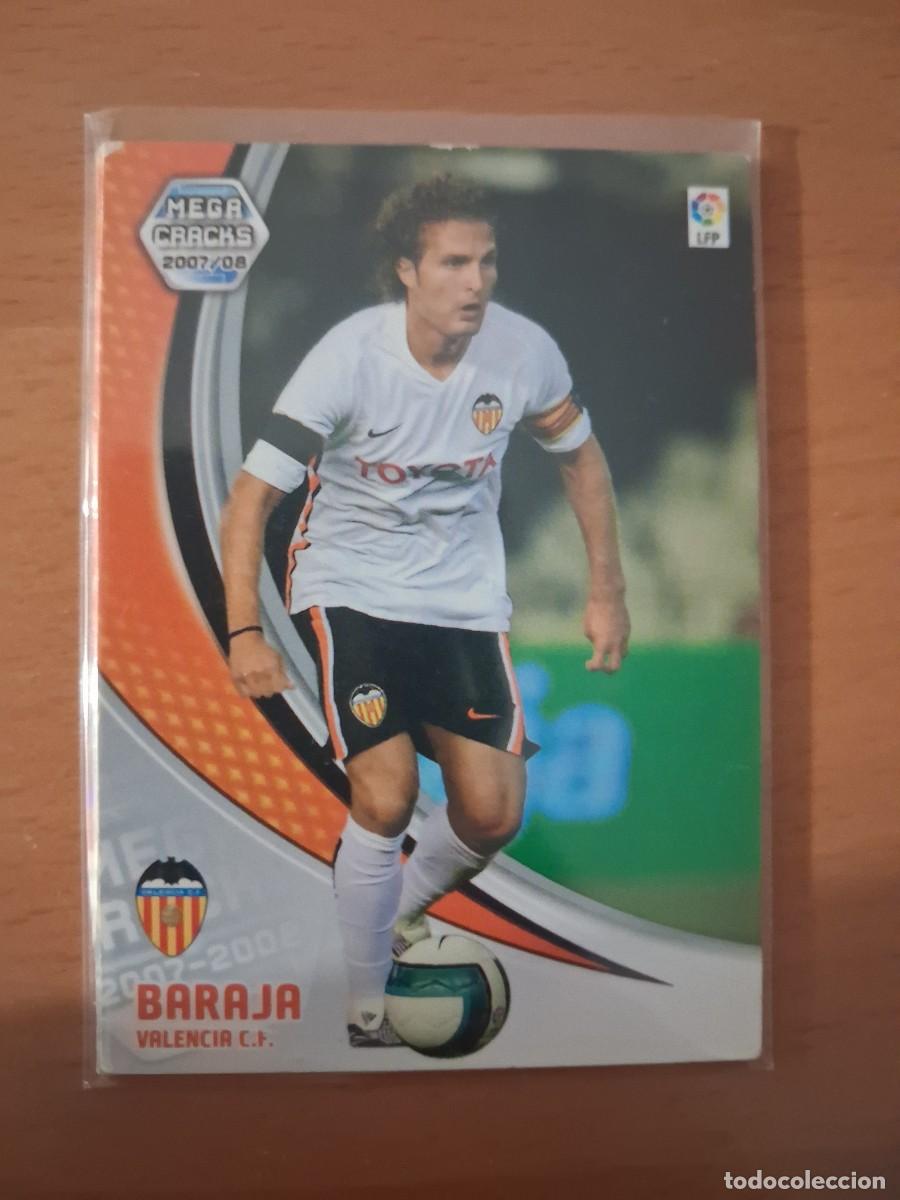 Cromos de F&uacute;tbol: Megacracks 2007 2008 07 08 Valencia CF 298 Baraja