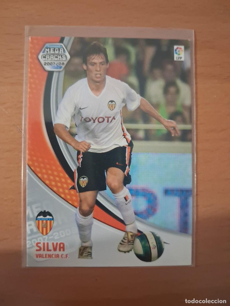 Cromos de F&uacute;tbol: Megacracks 2007 2008 07 08 Valencia CF 301 Silva