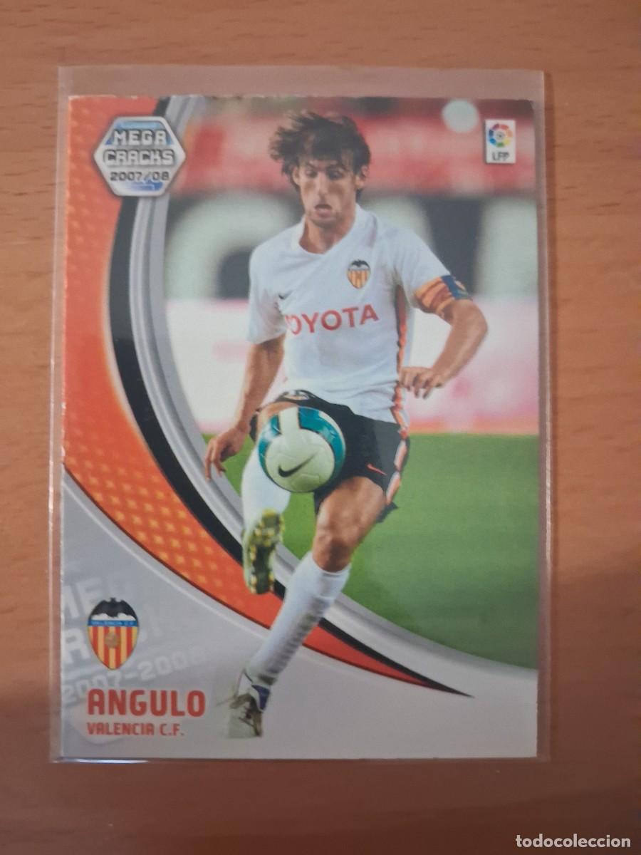 Cromos de F&uacute;tbol: Megacracks 2007 2008 07 08 Valencia CF 303 Angulo