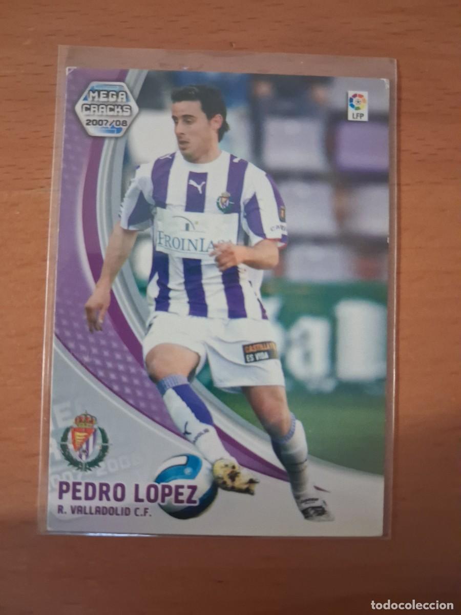 Cromos de F&uacute;tbol: Megacracks 2007 2008 07 08 Real Valladolid CF 309 Pedro Lopez
