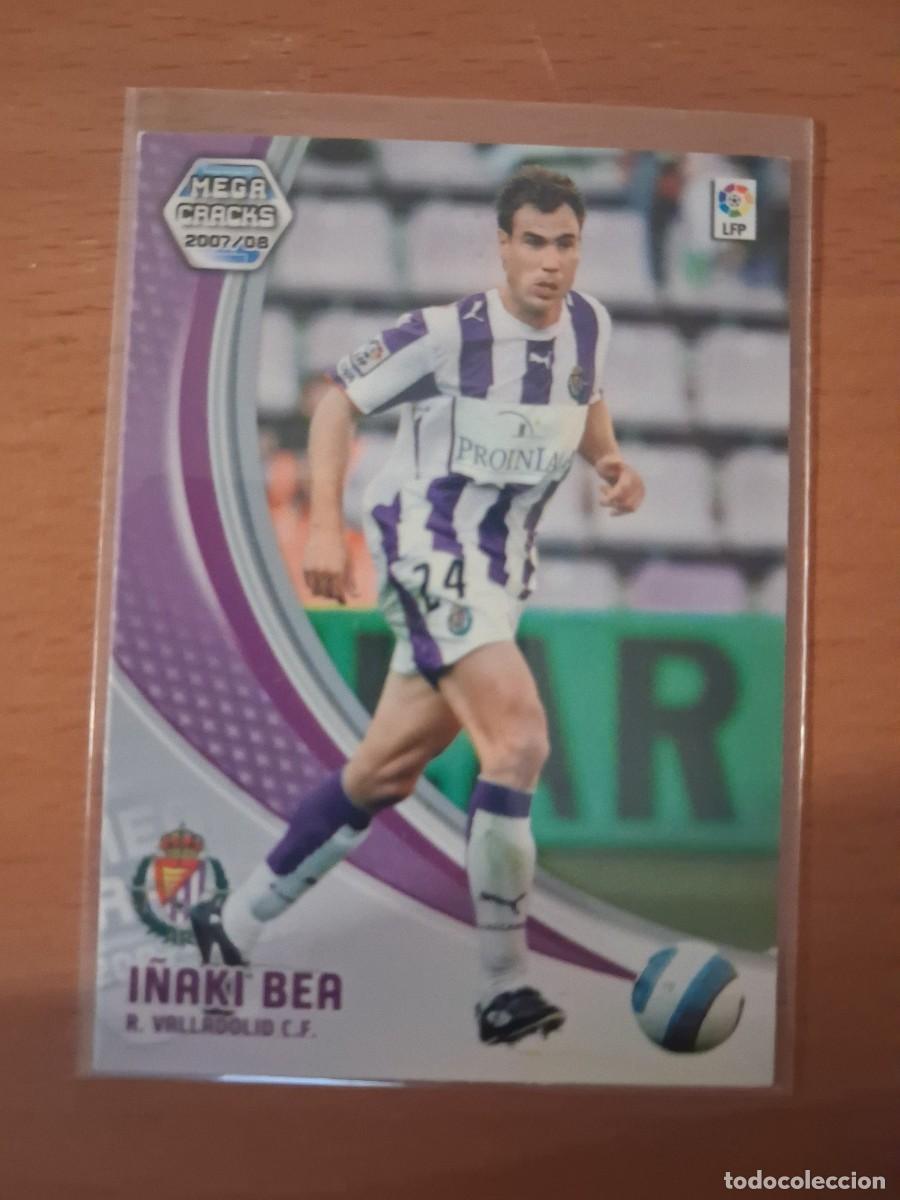 Cromos de F&uacute;tbol: Megacracks 2007 2008 07 08 Real Valladolid CF 310 I&ntilde;aki Bea