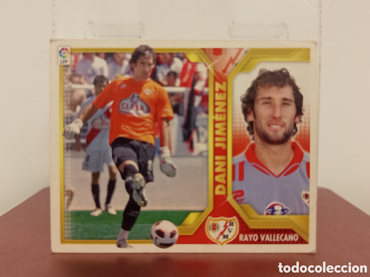 Cartes &agrave; collectionner de Football: ❇️ CROMO ⚽ DANI JIM&Eacute;NEZ RAYO VALLECANO 2011 2012 11 12 LIGA ESTE LFP BBVA STICKER SIN PEGAR ❇️
