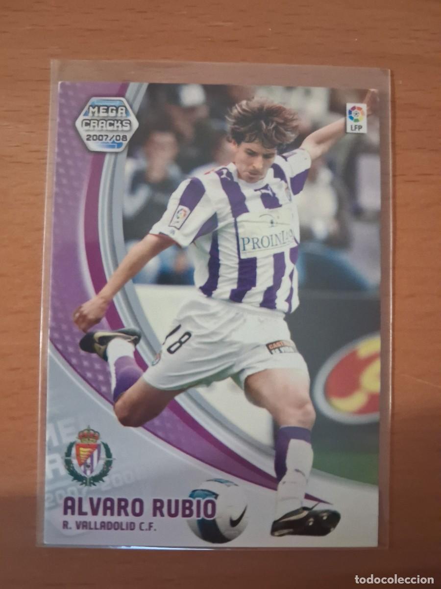 Cartes &agrave; collectionner de Football: Megacracks 2007 2008 07 08 Real Valladolid CF 316 Alvaro Rubio