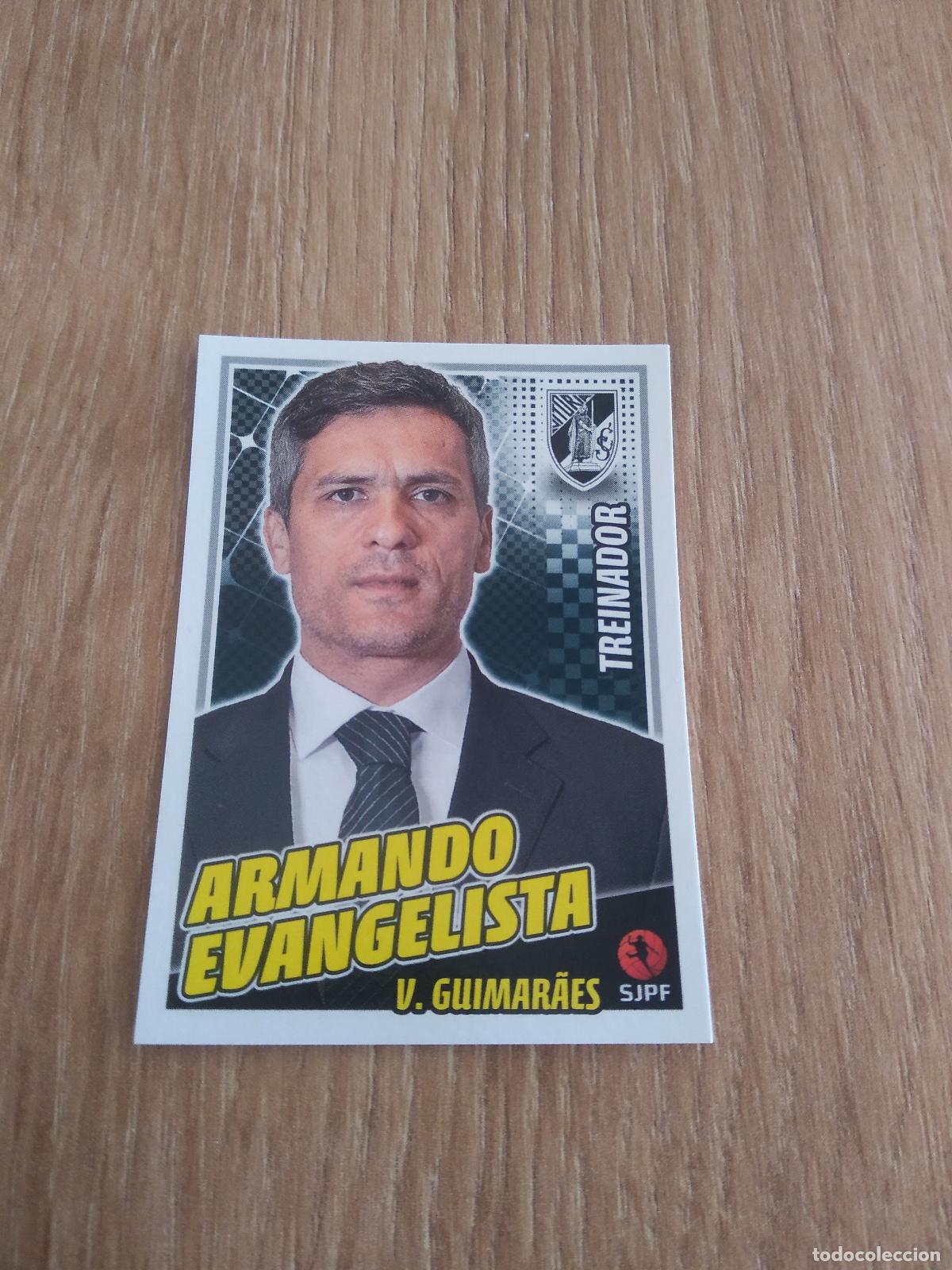 Cartes &agrave; collectionner de Football: 324 ARMANDO EVANGELISTA VITORIA GUIMARAES CROMO FUTBOL PANINI LIGA PORTUGAL 2015-2016 FUTEBOL 15-16