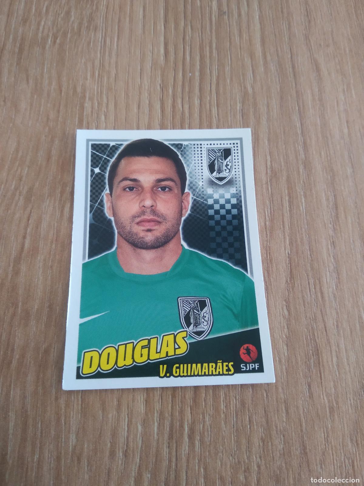 Cartes &agrave; collectionner de Football: 325 DOUGLAS VITORIA GUIMARAES CROMO FUTBOL PANINI LIGA PORTUGAL 2015-2016 FUTEBOL 15-16