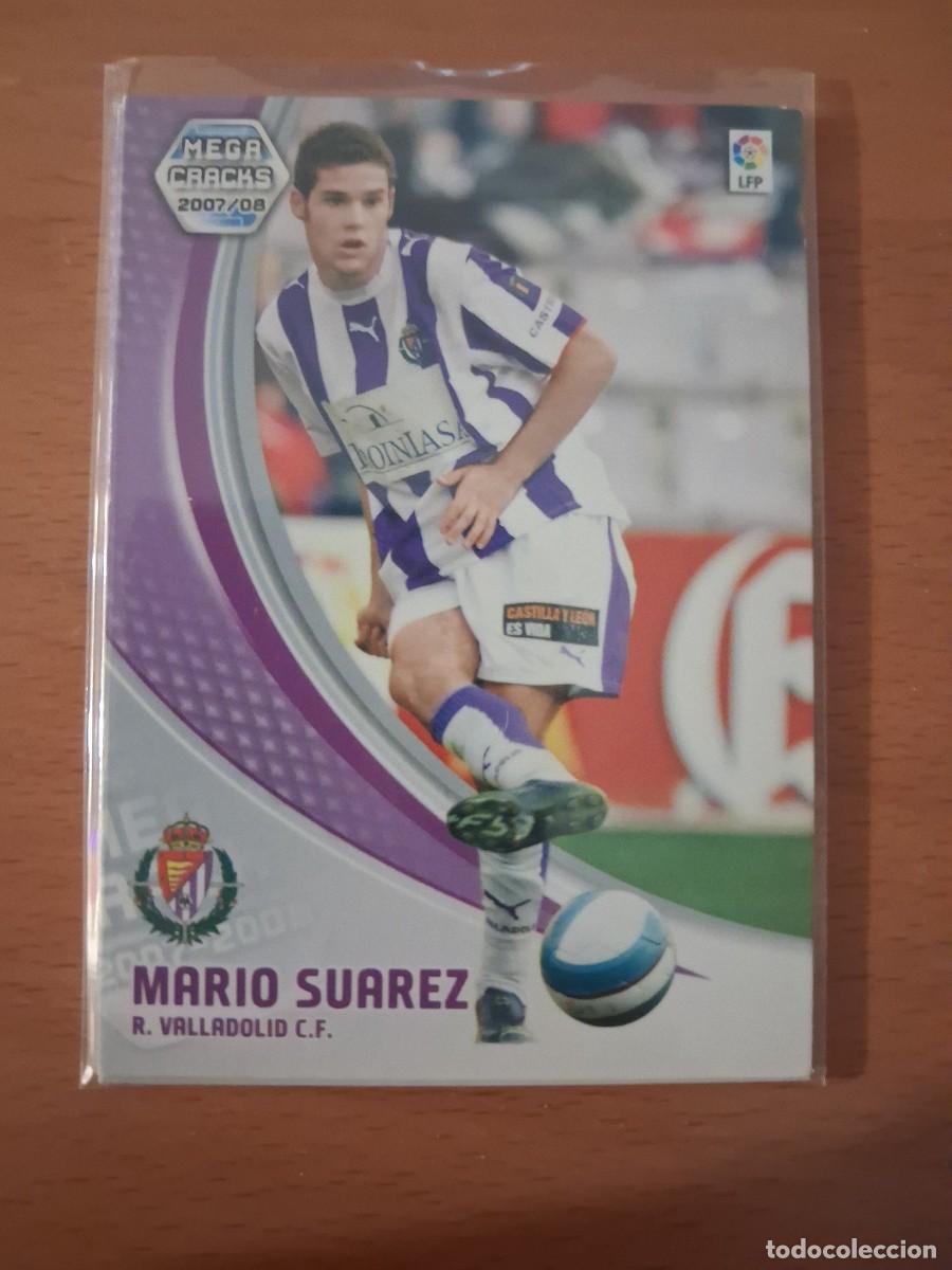 Cartes &agrave; collectionner de Football: Megacracks 2007 2008 07 08 Real Valladolid CF 317 Mario Suarez