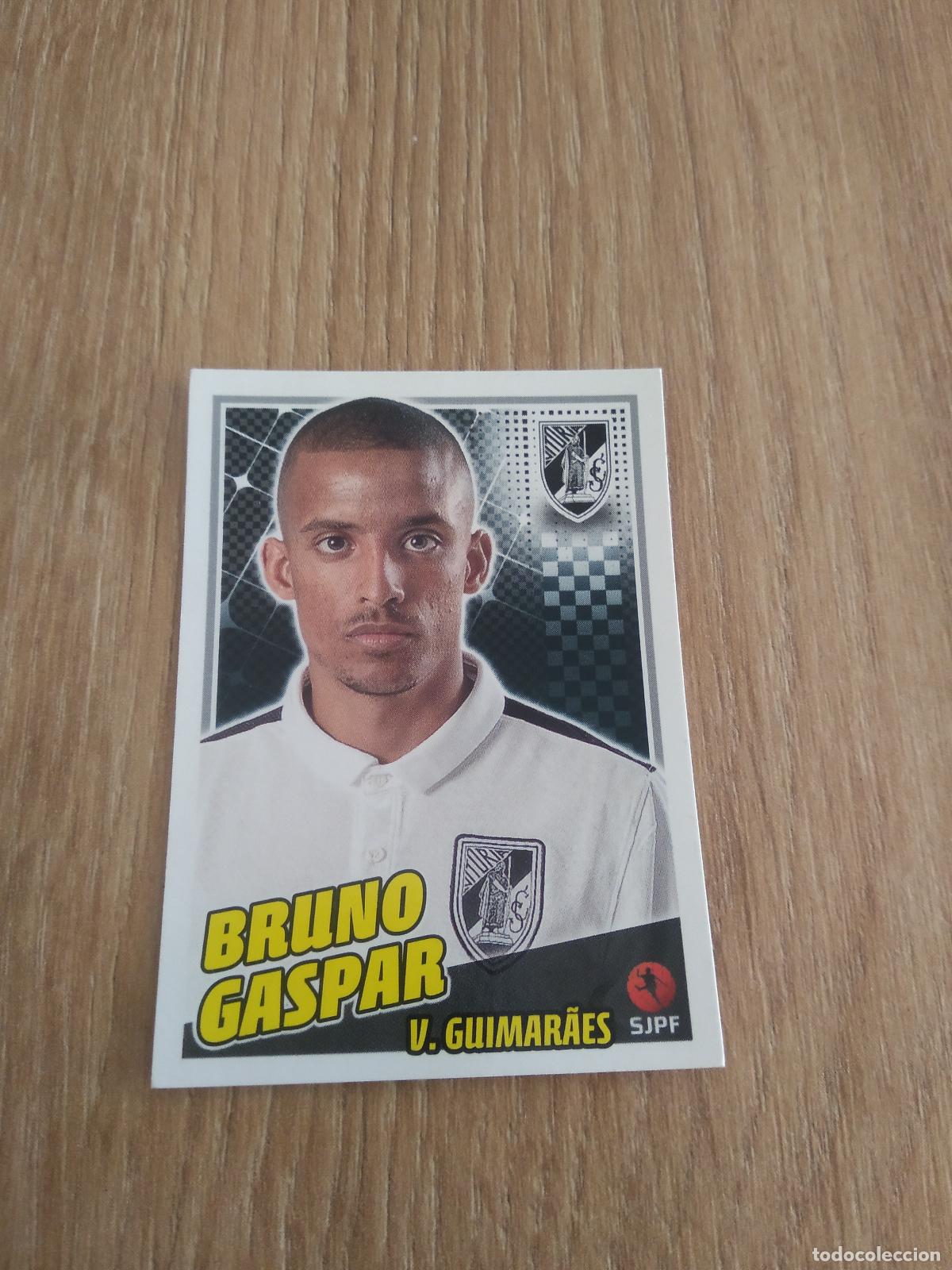 Cartes &agrave; collectionner de Football: 326 BRUNO GASPAR VITORIA GUIMARAES CROMO FUTBOL PANINI LIGA PORTUGAL 2015-2016 FUTEBOL 15-16