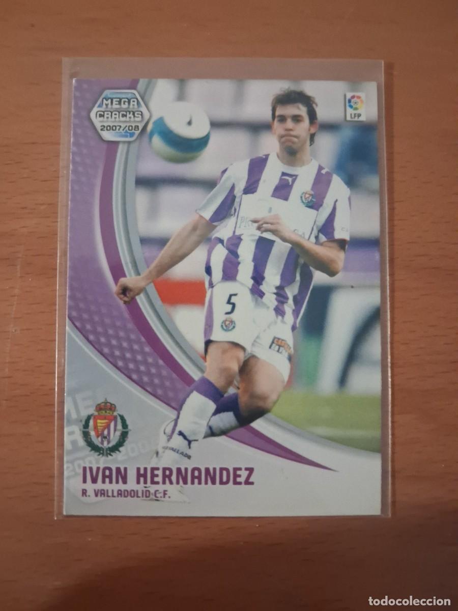 Football Stickers: Megacracks 2007 2008 07 08 Real Valladolid CF 318 Ivan Hernandez