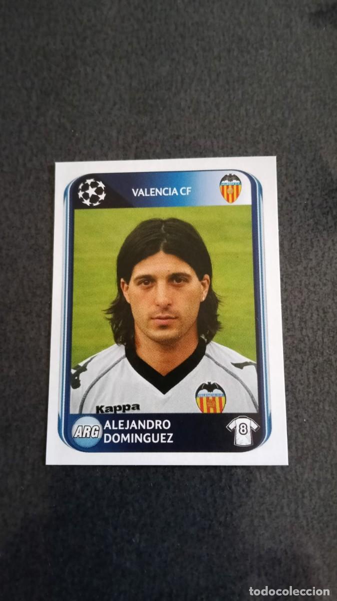 Football Stickers: Panini Champions 10 11 2010 2011 Alejandro Dominguez 172 Valencia