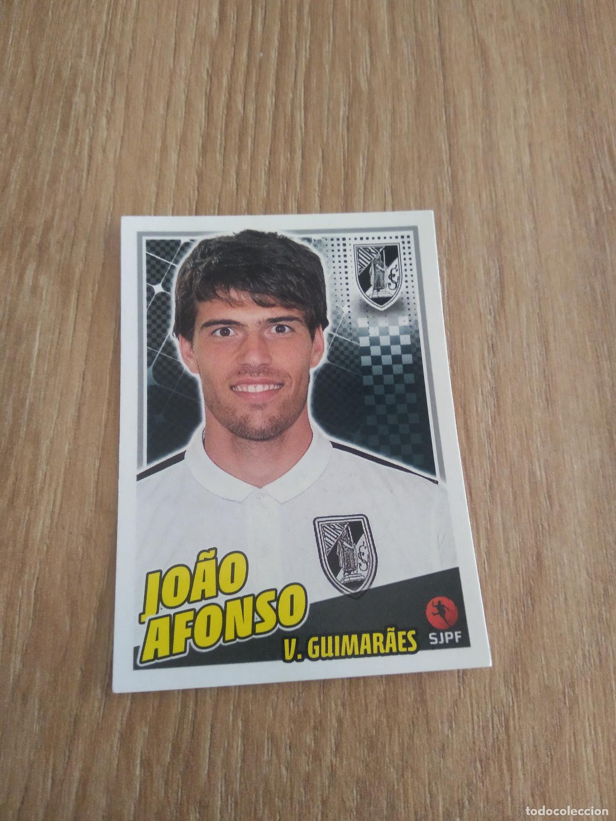 Football Stickers: 327 JOAO AFONSO VITORIA GUIMARAES CROMO FUTBOL PANINI LIGA PORTUGAL 2015-2016 FUTEBOL 15-16