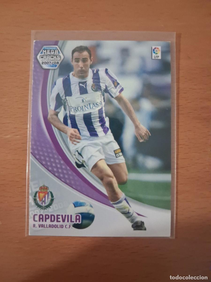 Football Stickers: Megacracks 2007 2008 07 08 Real Valladolid CF 321 Capdevila