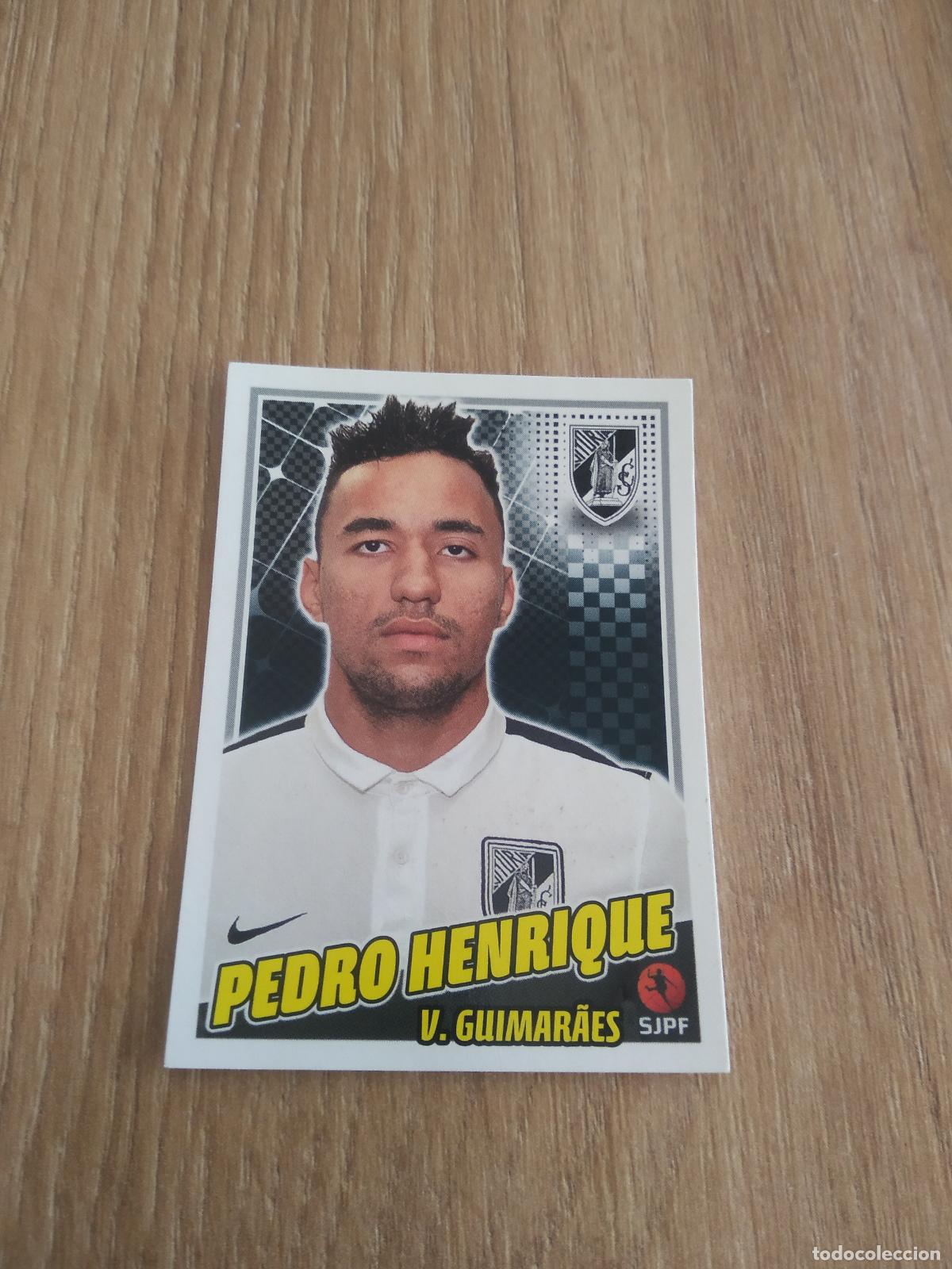 Football Stickers: 328 PEDRO HENRIQUE VITORIA GUIMARAES CROMO FUTBOL PANINI LIGA PORTUGAL 2015-2016 FUTEBOL 15-16