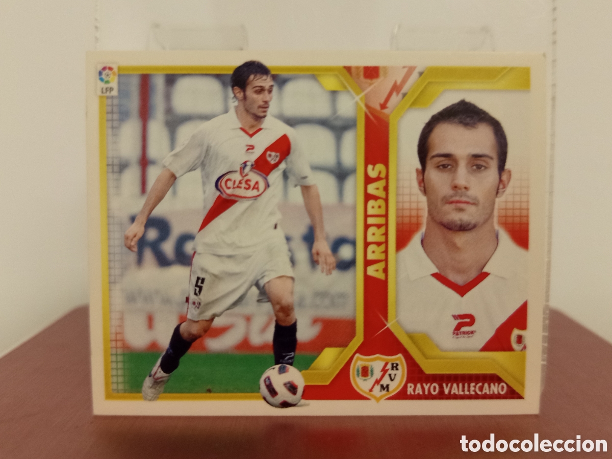 Football Stickers: ❇️ CROMO ⚽ ARRIBAS RAYO VALLECANO 2011 2012 11 12 LIGA ESTE LFP BBVA STICKER SIN PEGAR ❇️