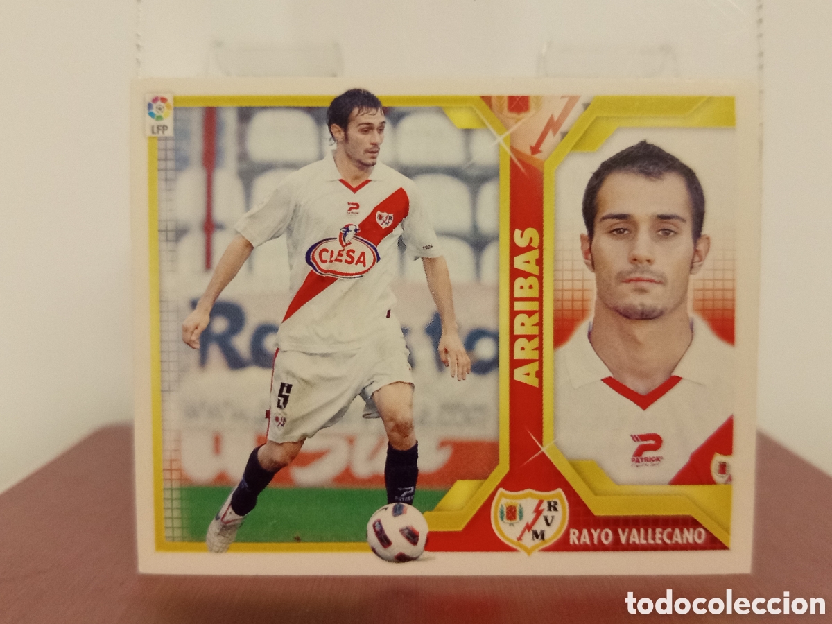Football Stickers: ❇️ CROMO ⚽ ARRIBAS RAYO VALLECANO 2011 2012 11 12 LIGA ESTE LFP BBVA STICKER SIN PEGAR ❇️