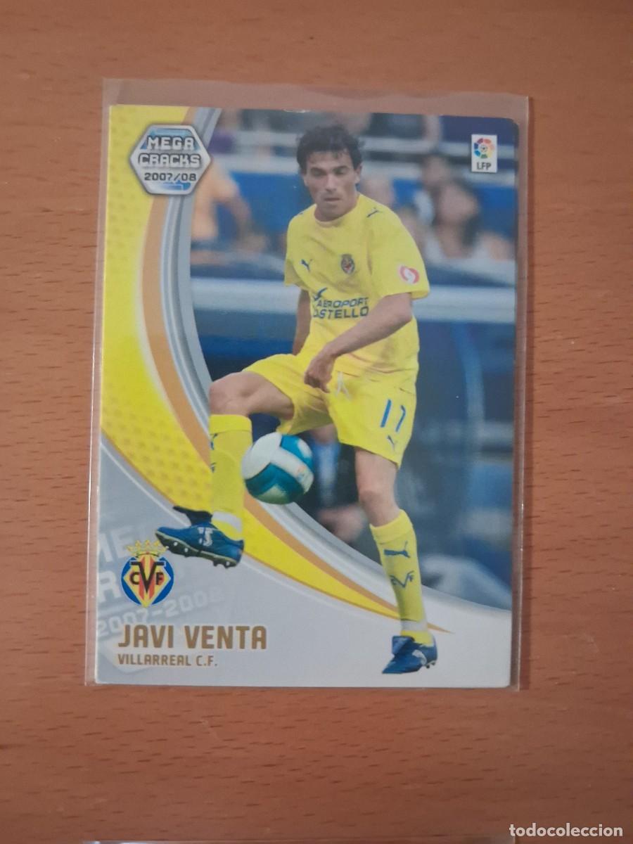 Cromos de F&uacute;tbol: Megacracks 2007 2008 07 08 Villarreal CF 327 Javi Venta