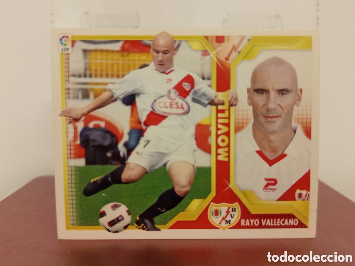 Football Stickers: ❇️ CROMO ⚽ MOVILLA RAYO VALLECANO 2011 2012 11 12 LIGA ESTE LFP BBVA STICKER SIN PEGAR ❇️