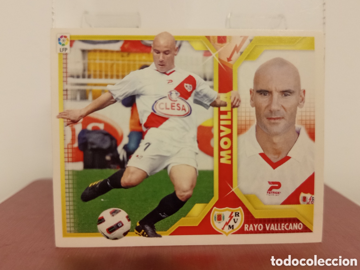Football Stickers: ❇️ CROMO ⚽ MOVILLA RAYO VALLECANO 2011 2012 11 12 LIGA ESTE LFP BBVA STICKER SIN PEGAR ❇️