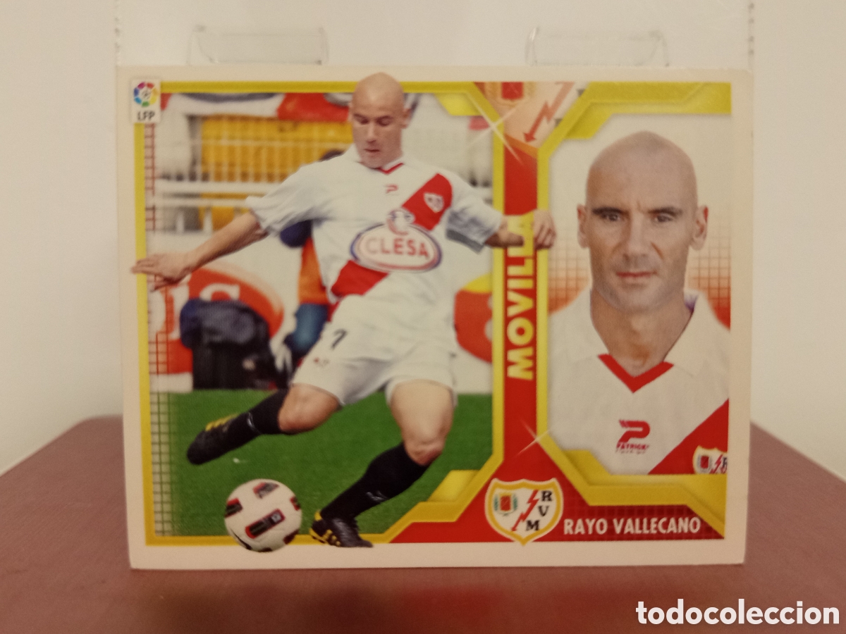Football Stickers: ❇️ CROMO ⚽ MOVILLA RAYO VALLECANO 2011 2012 11 12 LIGA ESTE LFP BBVA STICKER SIN PEGAR ❇️