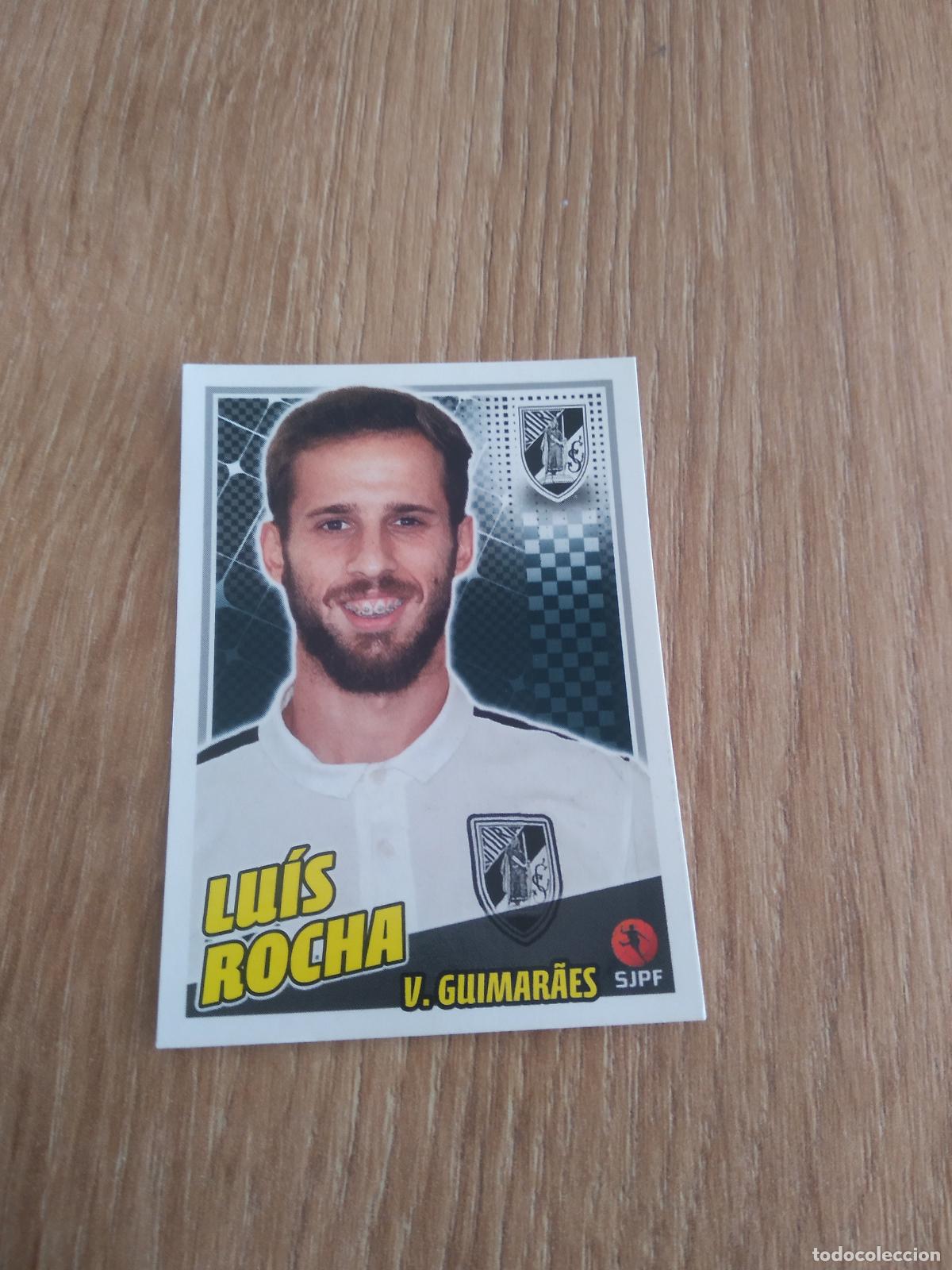 Cromos de F&uacute;tbol: 331 LUIS ROCHA VITORIA GUIMARAES CROMO FUTBOL PANINI LIGA PORTUGAL 2015-2016 FUTEBOL 15-16