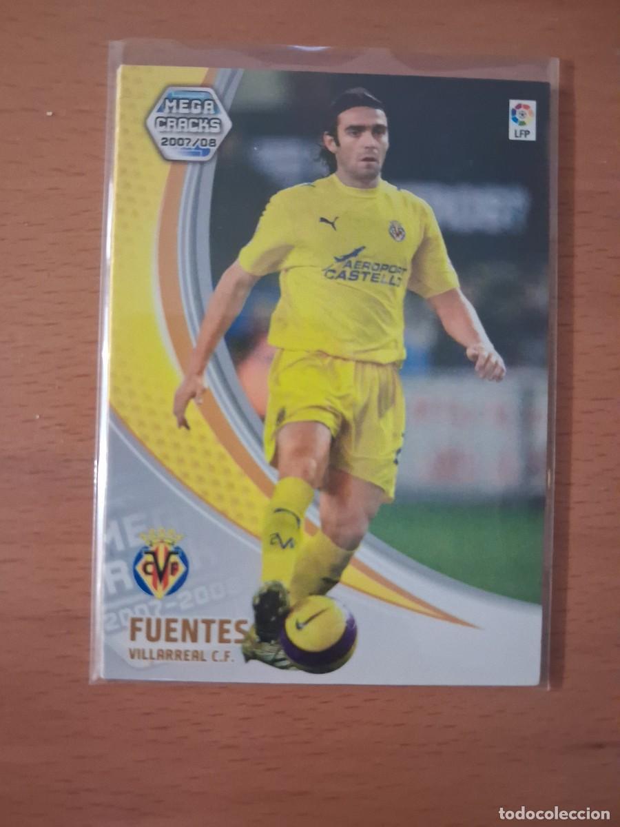 Cromos de F&uacute;tbol: Megacracks 2007 2008 07 08 Villarreal CF 329 Fuentes