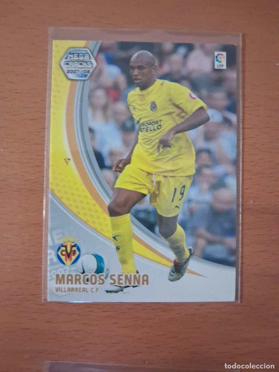 Cromos de F&uacute;tbol: Megacracks 2007 2008 07 08 Villarreal CF 333 Marcos Senna
