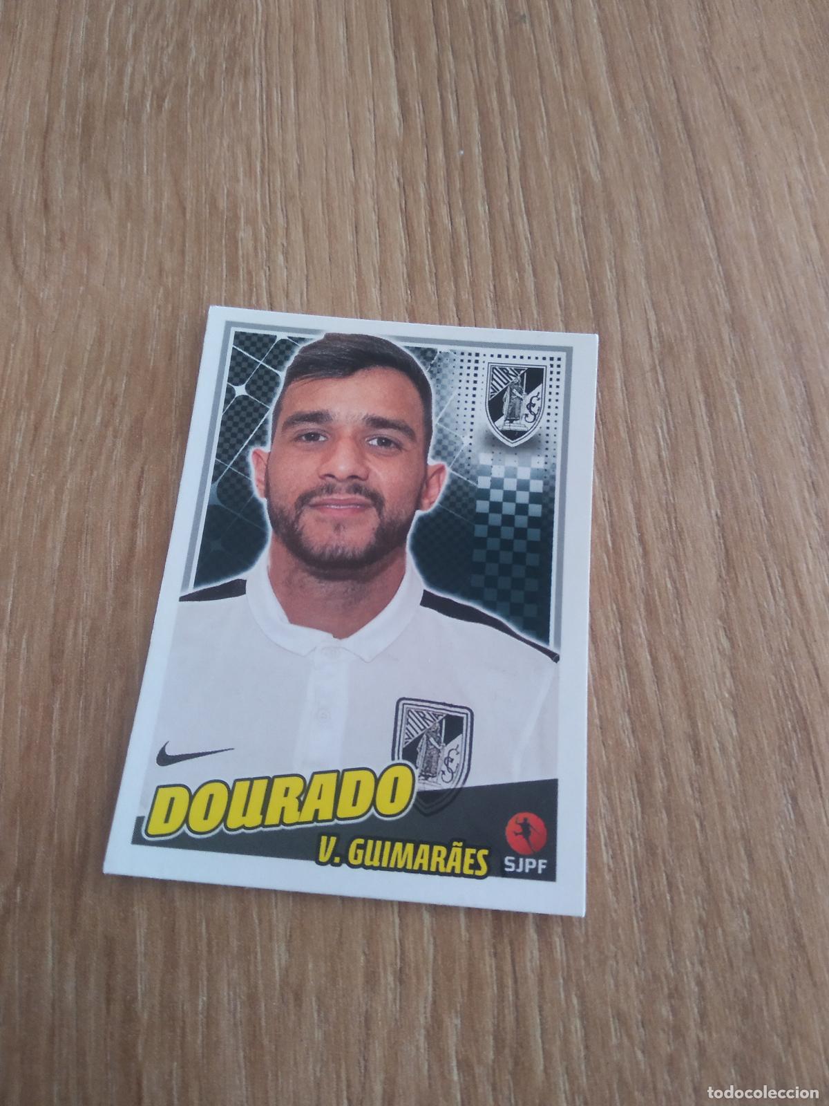 Cromos de F&uacute;tbol: 340 DOURADO VITORIA GUIMARAES CROMO FUTBOL PANINI LIGA PORTUGAL 2015-2016 FUTEBOL 15-16