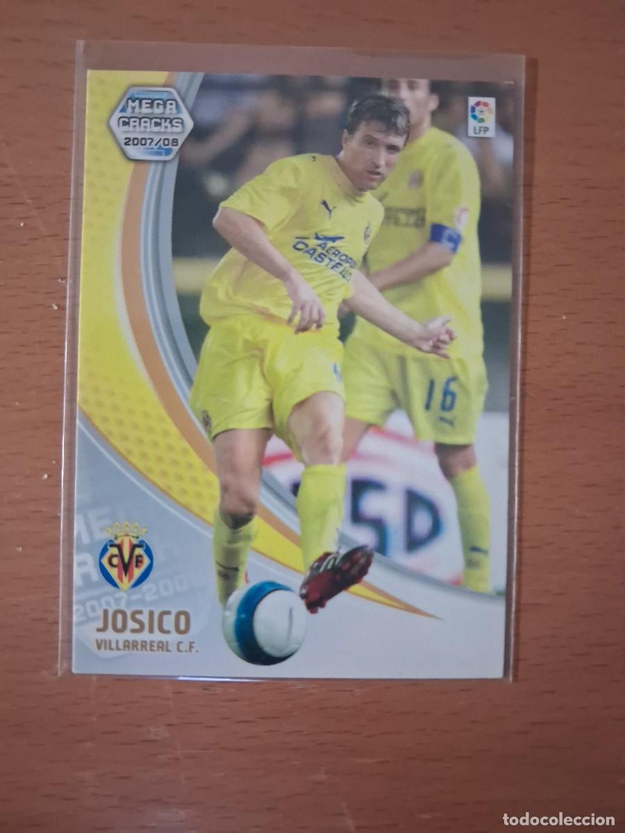 Cromos de F&uacute;tbol: Megacracks 2007 2008 07 08 Villarreal CF 334 Josico