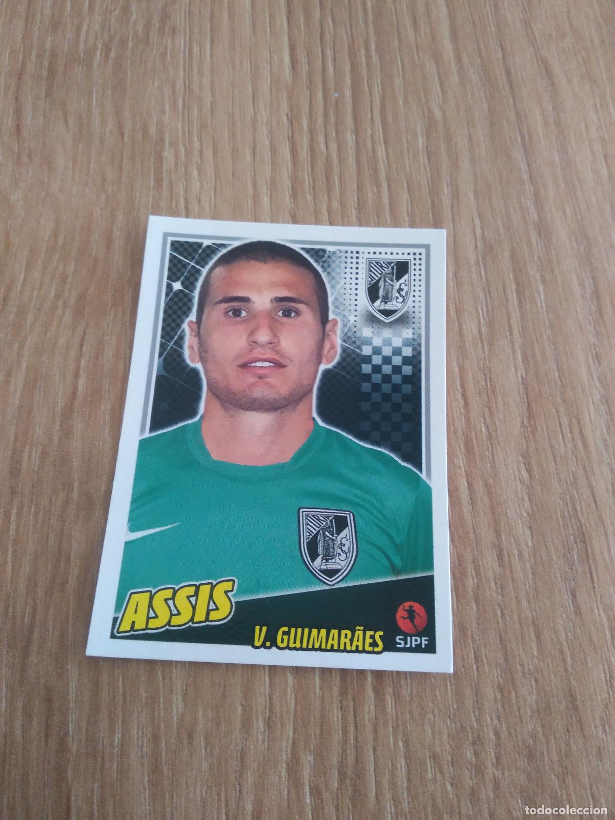 Cromos de F&uacute;tbol: 341 ASSIS VITORIA GUIMARAES CROMO FUTBOL PANINI LIGA PORTUGAL 2015-2016 FUTEBOL 15-16