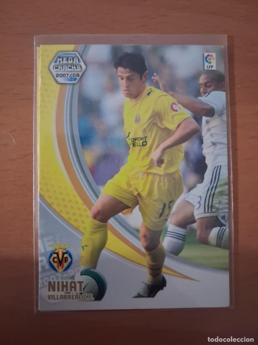 Cromos de F&uacute;tbol: Megacracks 2007 2008 07 08 Villarreal CF 340 Nihat